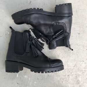 Alameda Turquesa ankle boots